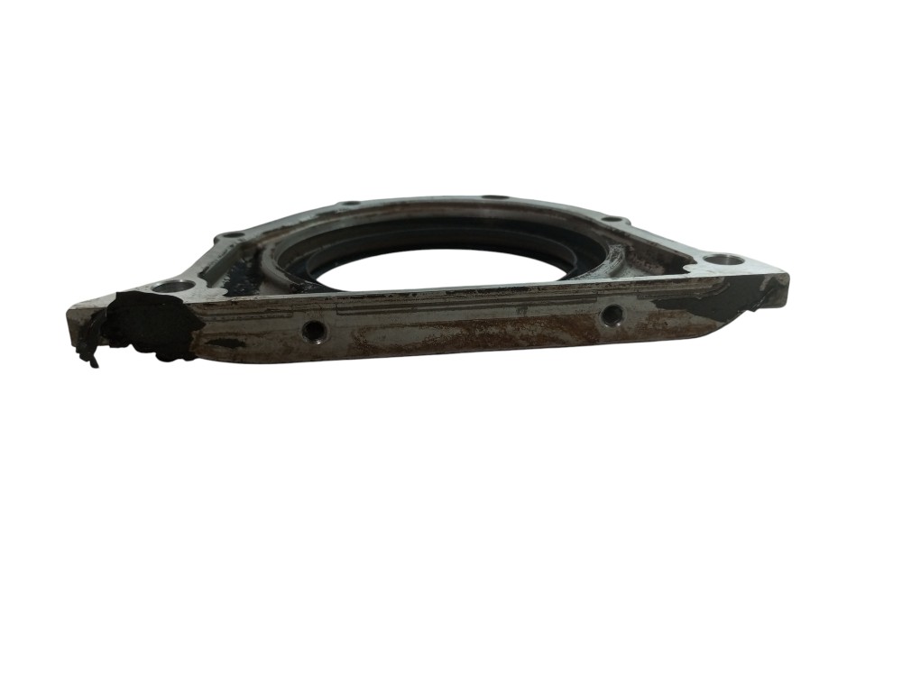 Flange Retentor Virabrequim Bmw 330i 2.8 99 2003 2006 Usado 4