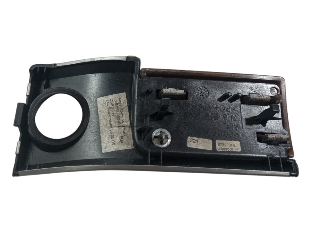 Moldura Acabamento Chave Volkswagen Touareg 2008 2010 Usado 2