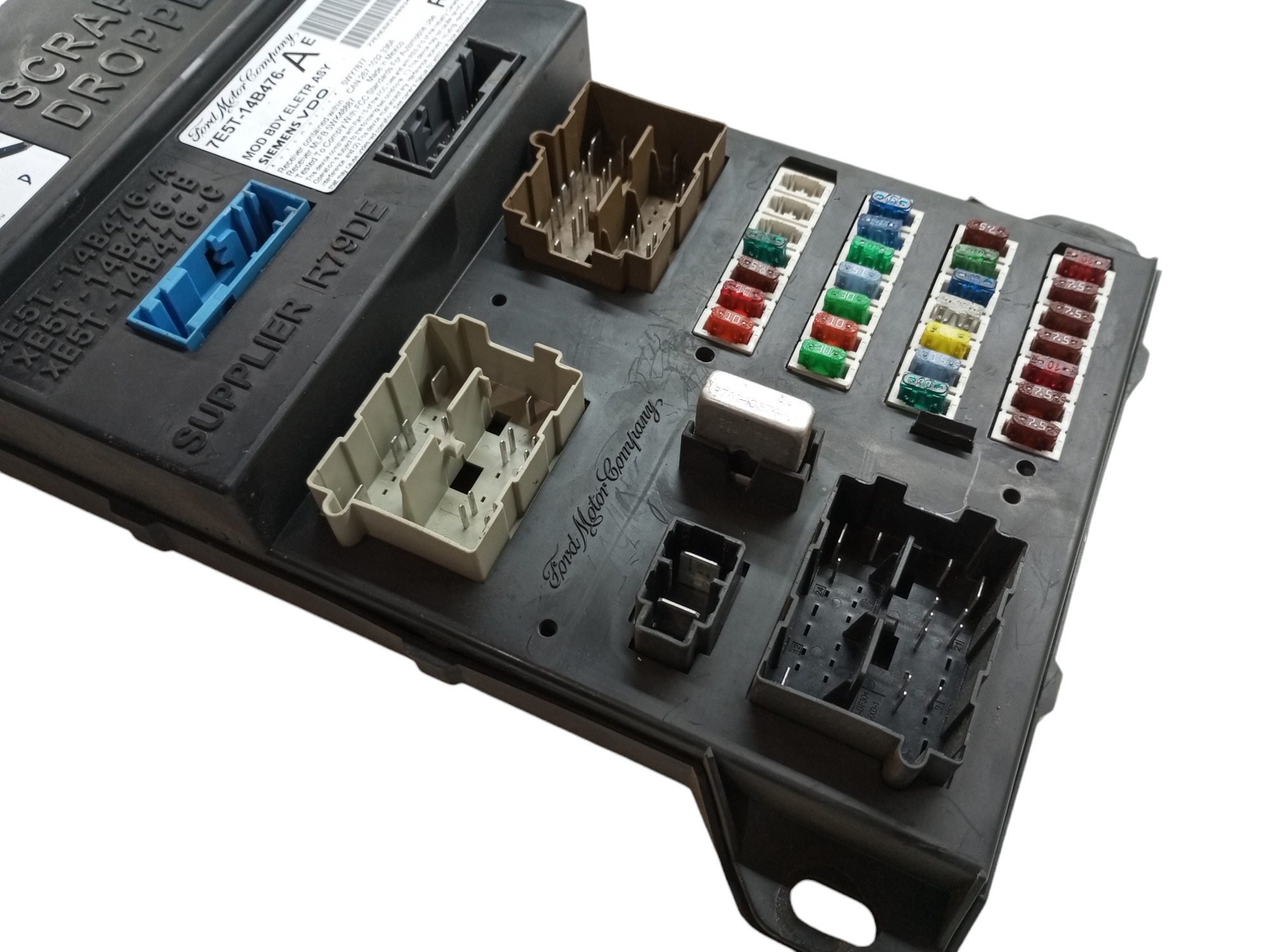Modulo Bsi Ford Fusion 2007 2008 2009 2010 2011 2.3 Controle 6