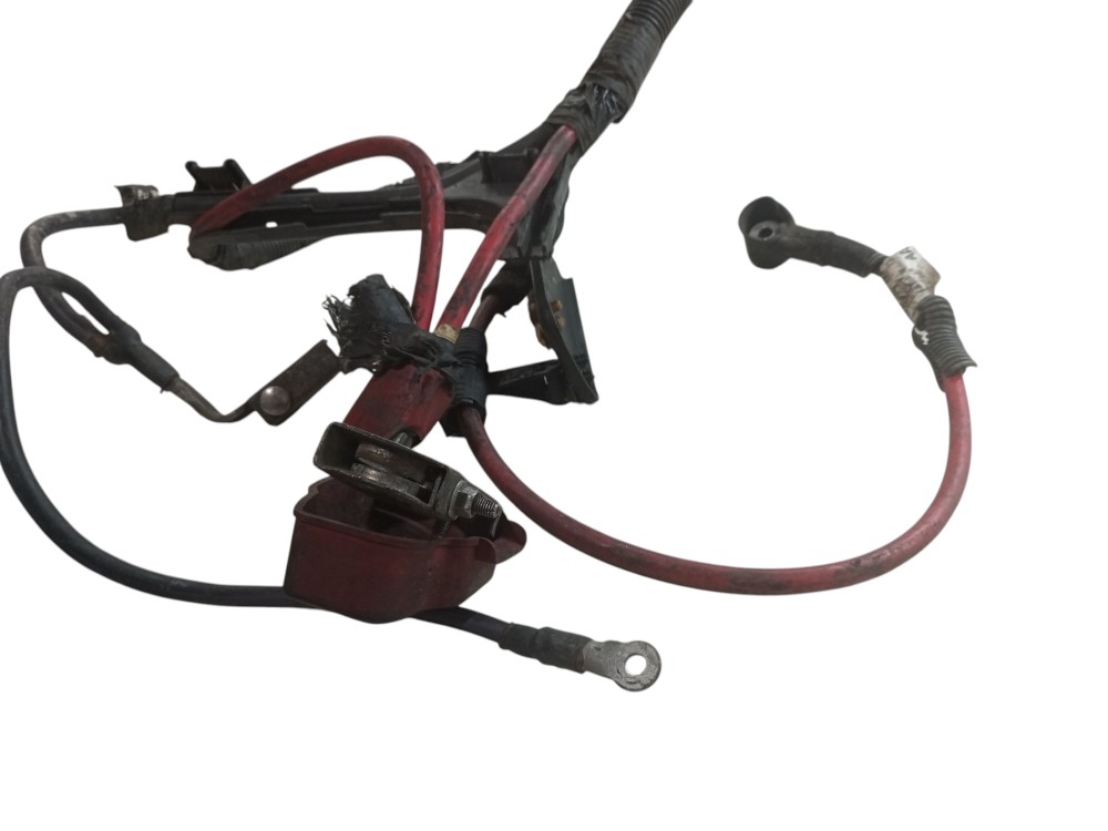 Chicote Cabo Negativo Positivo Bateria Ford Fusion 2006 2008 3