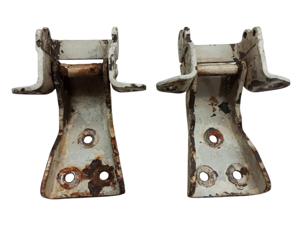 Dobradica Porta Traseira Ford Corcel 2 85 97 Par Usado 6