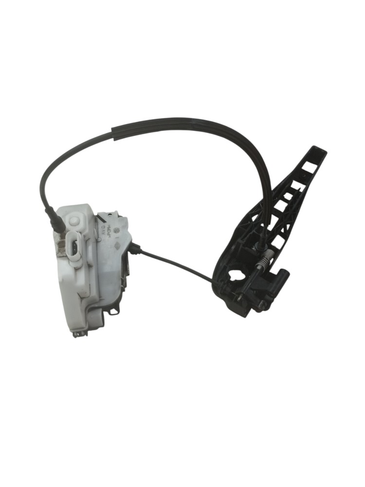 Fechadura Eletrica Citroen C3 2003 2012 Dianteiro Direito  Preto 2