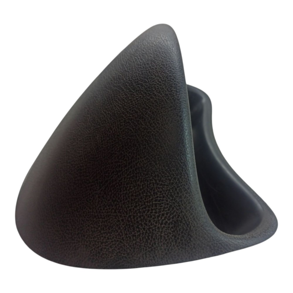 Moldura Painel Instrumento Peugeot 206 2004 2006 2008 2012 Preto 2