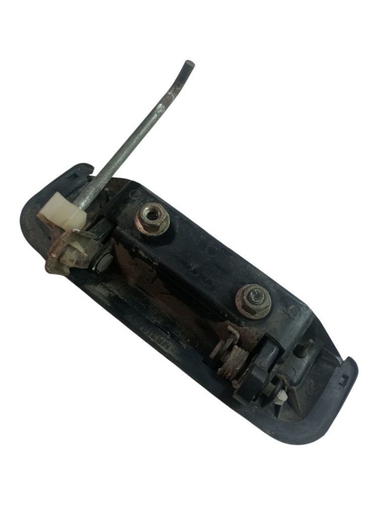 Macaneta Externa Pajero Sport 99 2003 Dianteiro Direito Preto Dianteira 4