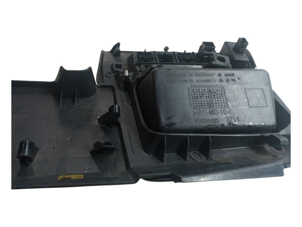 Acabamento Tampa Caixa Fusivel Citroen C4 Pallas 2008 2012 6
