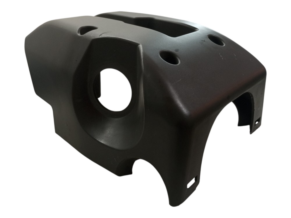 Moldura Inferior Coluna Direcao Chery Cielo 2010 2014 Usado 4