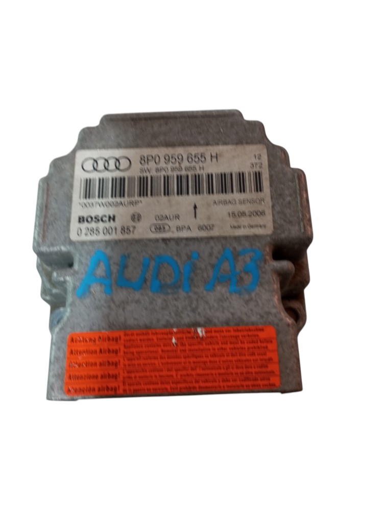 Modulo Eletronico Audi A3 Sportback 2007 2009 2012 Usado 4