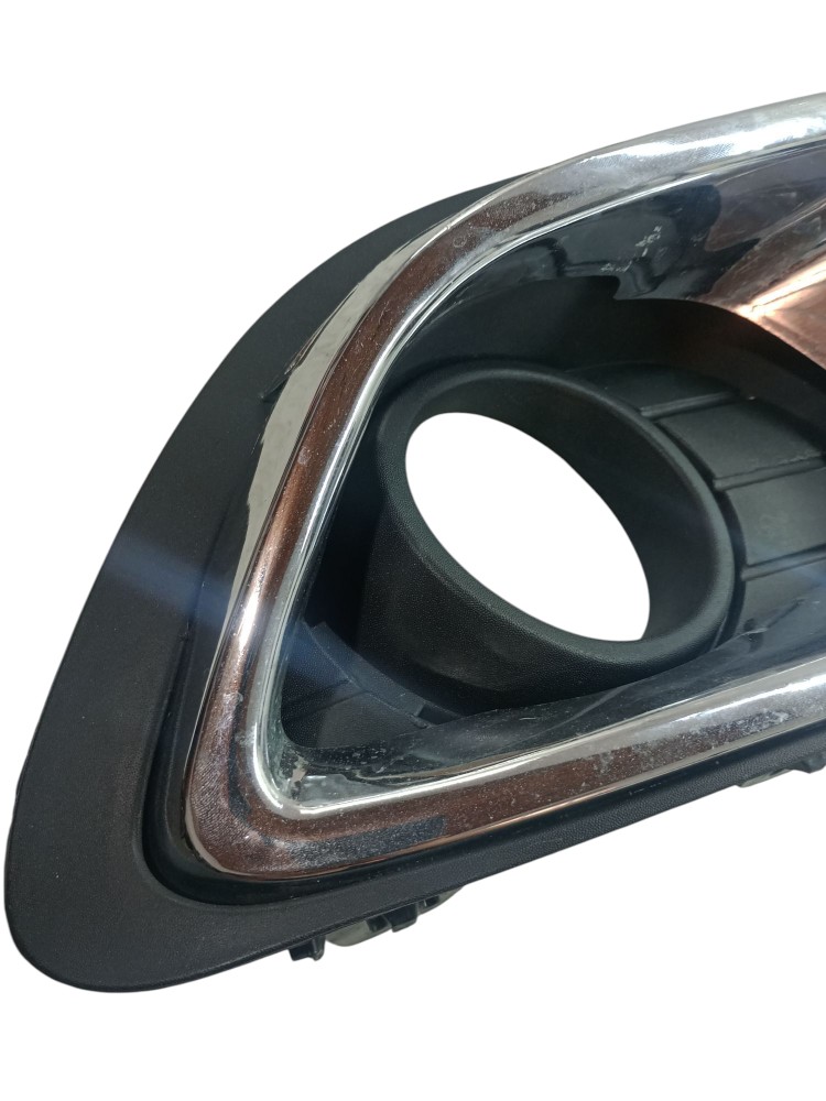 Moldura farol milha logan 2014 2019 esquerdo cromado usado 4