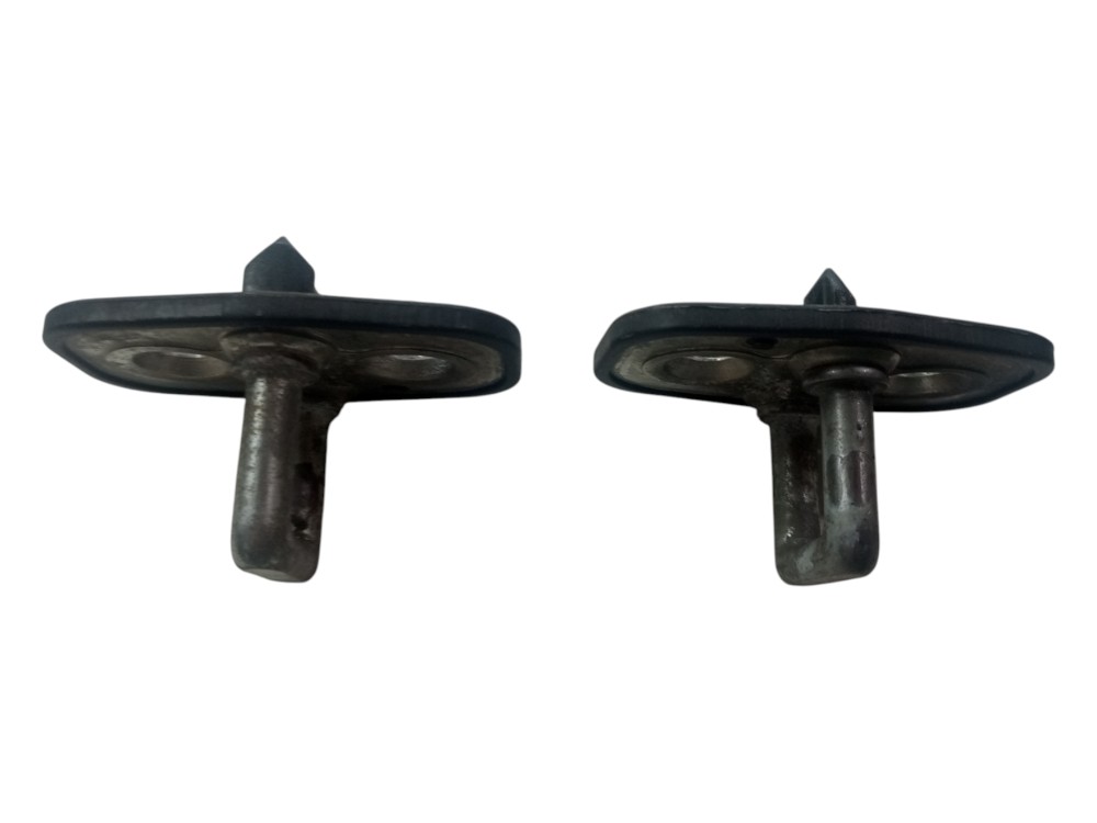 Batente Fechadura Porta Citroen C4 Picasso 2010 2014 Par 6
