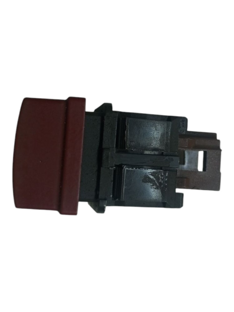 Botao Pisca Alerta Peugeot 207 1.4 2007 2008 2009 2010 2012 Vermelho 5