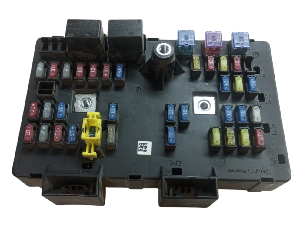 Caixa Fusivel Captiva 3.6 V6 2008 2010 2012 Usada Chevrolet