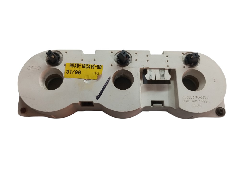 Comando Ar Condicionado Ford Escort 96 99 2003 Sem Botao 2