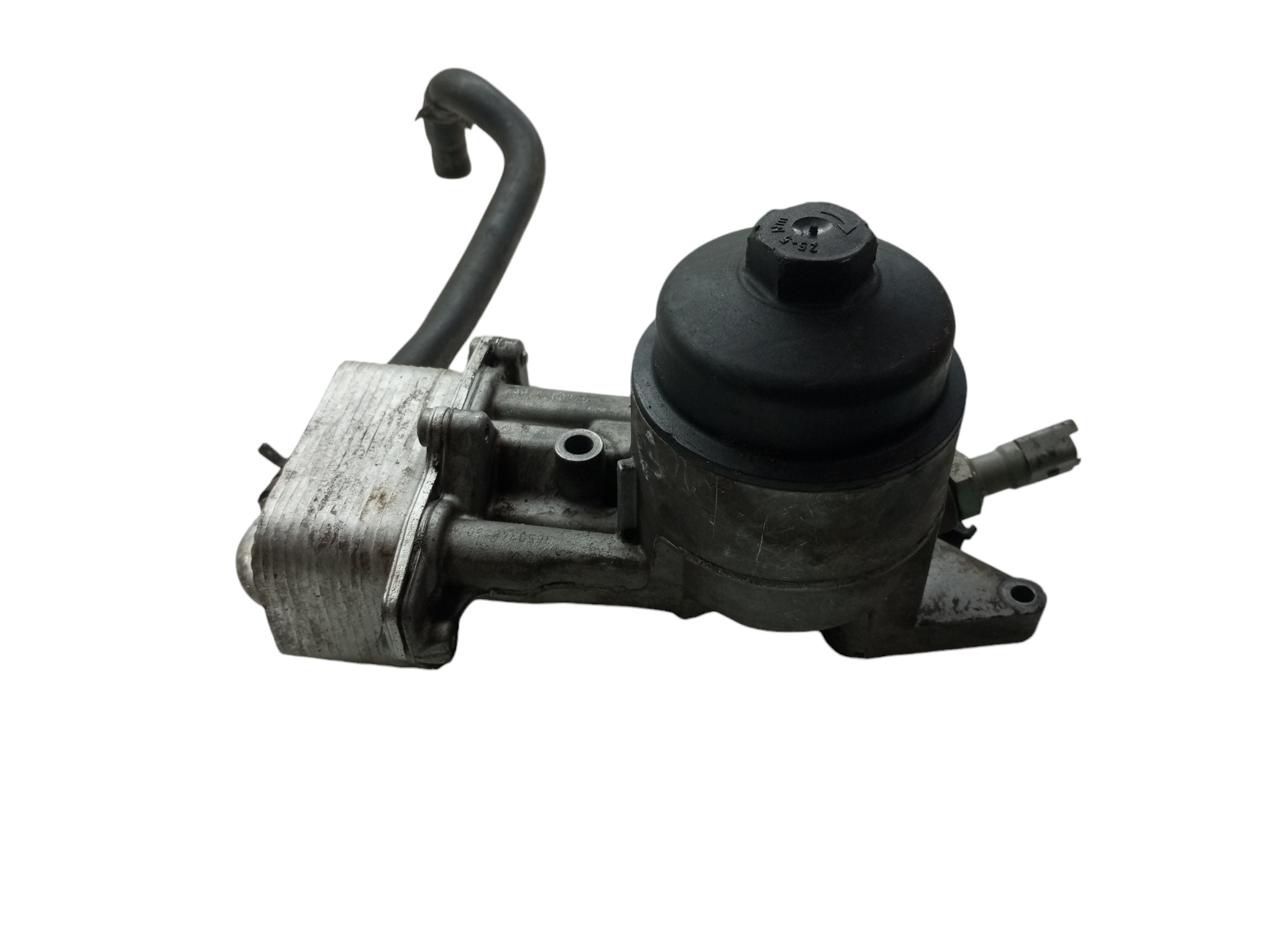 Suporte Filtro Oleo Resfriador C4 307 308 408 2.0 2012 2014 Cinza 7