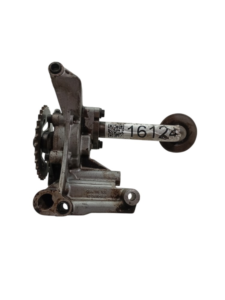 Bomba Oleo Com Pescador Audi A3 Bora Golf 1.8 99 2000 2006 Cinza 1