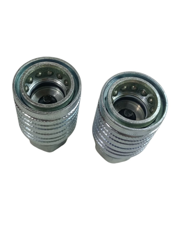 Par Engate Rapido Hidraulico 1/2 Agricola 2112-f Hidraflux 9