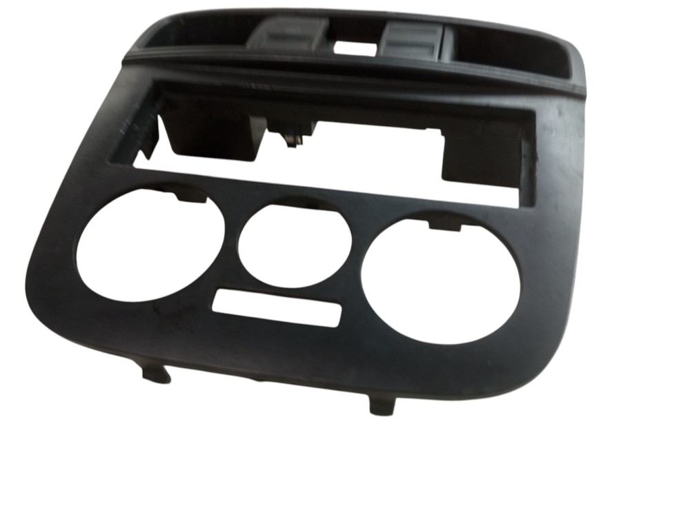 Moldura Central Painel Gol G4 2005 2007 2009 Usado Vw Preto 4