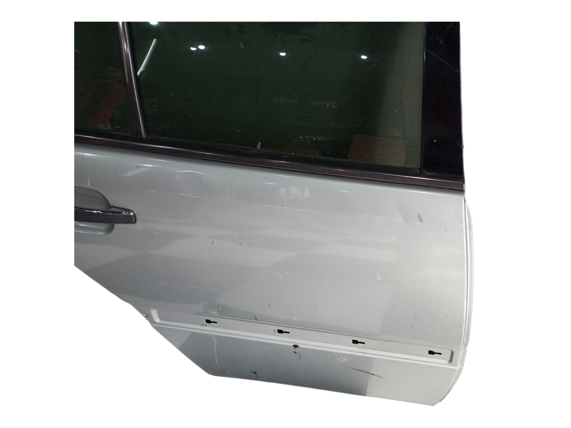 Porta Mercedes C280 95 96 97 98 99 2000 Traseira Direita Traseira Direita Prata 4