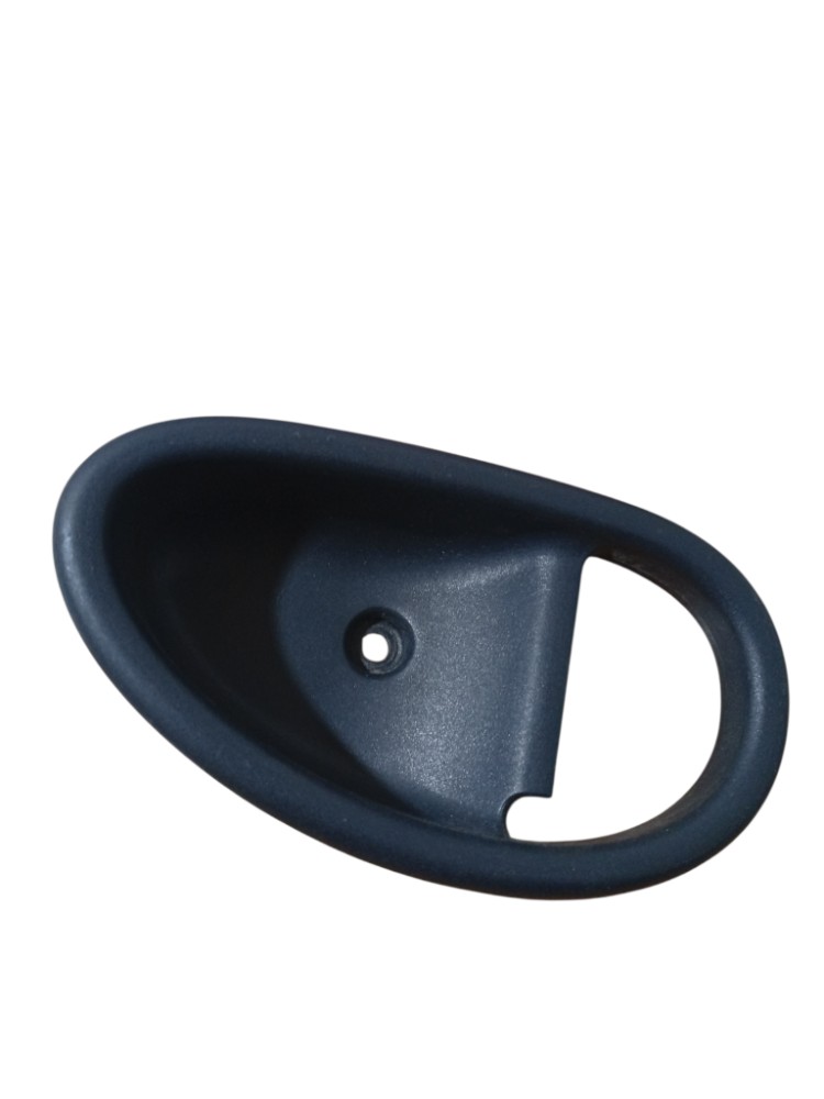 Moldura Macaneta Fiat Palio 98 2002 Interna Traseira Direita Preto Traseira