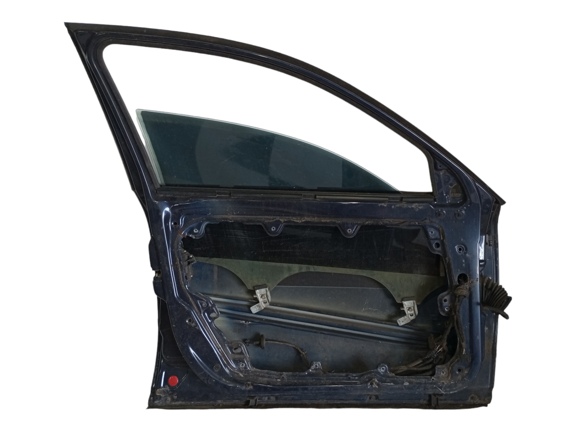 Porta Passat 98 99 2000 2001 Dianteira Esquerda Volkswagen Dianteira Esquerdo Azul 7