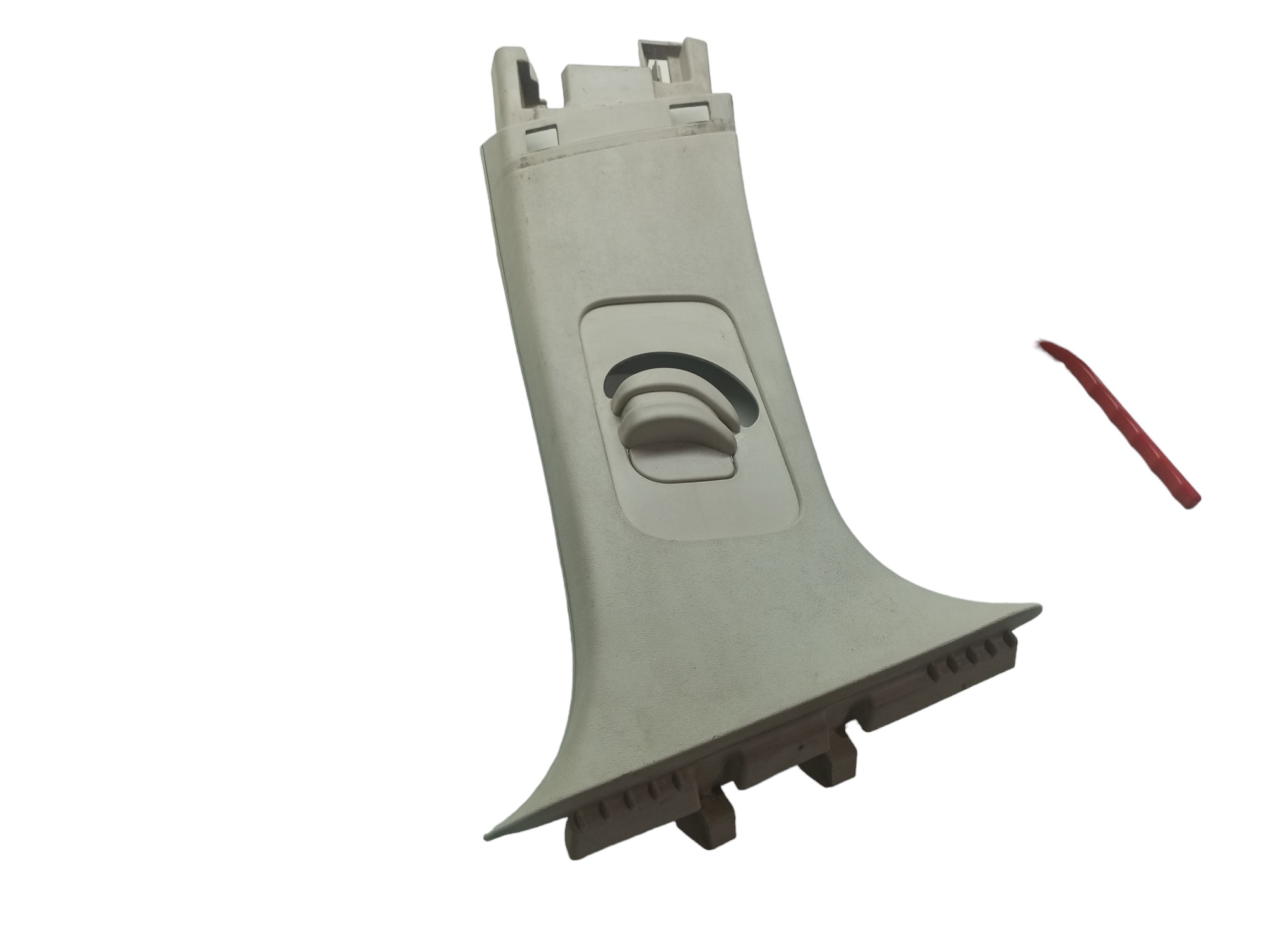 Moldura Coluna Central Superior Citroen C4 2010 2012 Direita 3