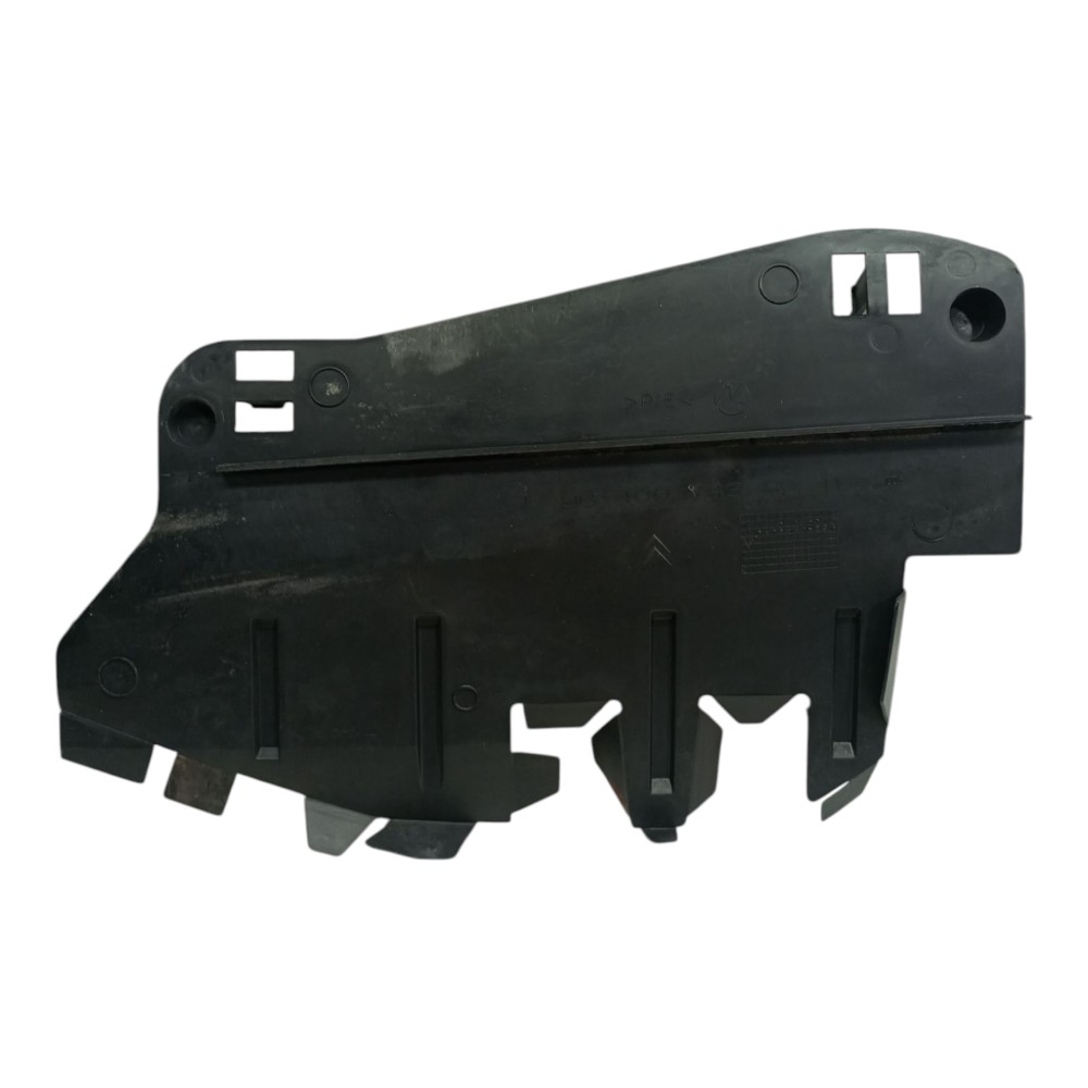 Defletor Radiador Citroen C3 1.6 2003 2012 esquerdo Usado 2