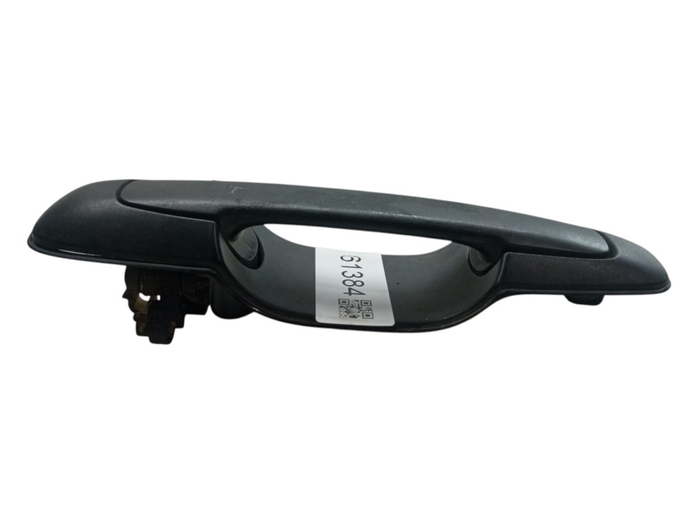 Macaneta Porta Chevrolet Tracker 2009 Dianteira Esquerda  Preto Dianteira 2