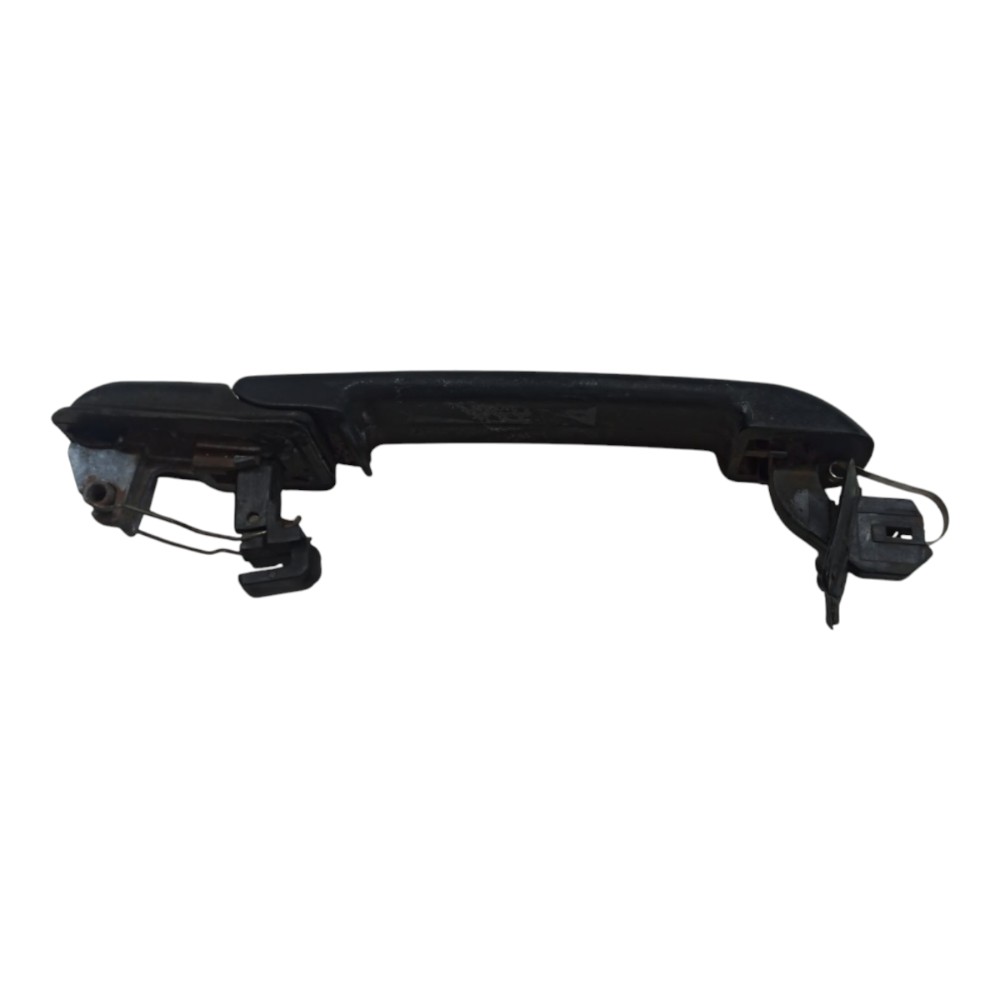 Macaneta Volkswagen Gol 99 2005 Externa Traseira Esquerda  Preto Traseira 4