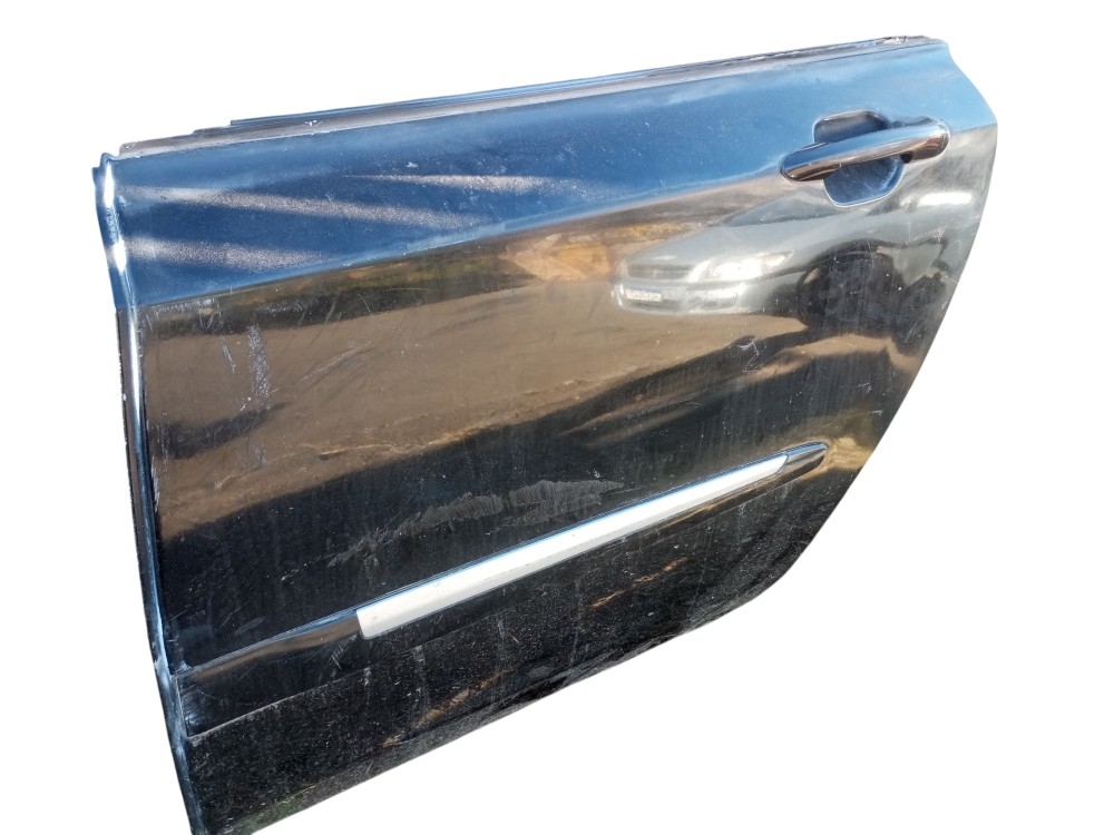 Porta Fiat Stilo 2003 2005 2007 2011 Traseira Esquerda Usada Traseira Esquerda Preto 2