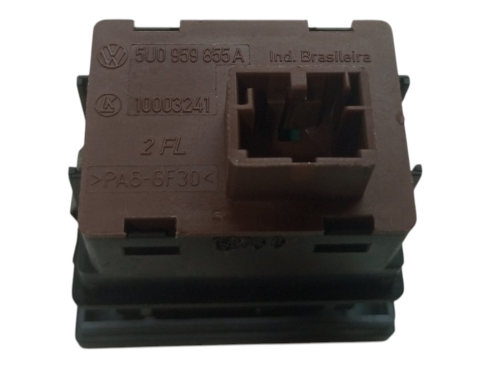 Botao Vidro Eletrico Vw Gol G5 2009 2012 2014 Traseiro 4
