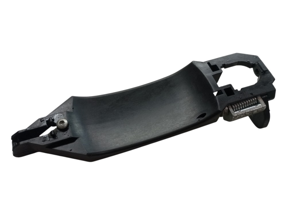Moldura Macaneta Porta Fiat Palio 2002 2008 Traseira Direita Preto Traseira 2