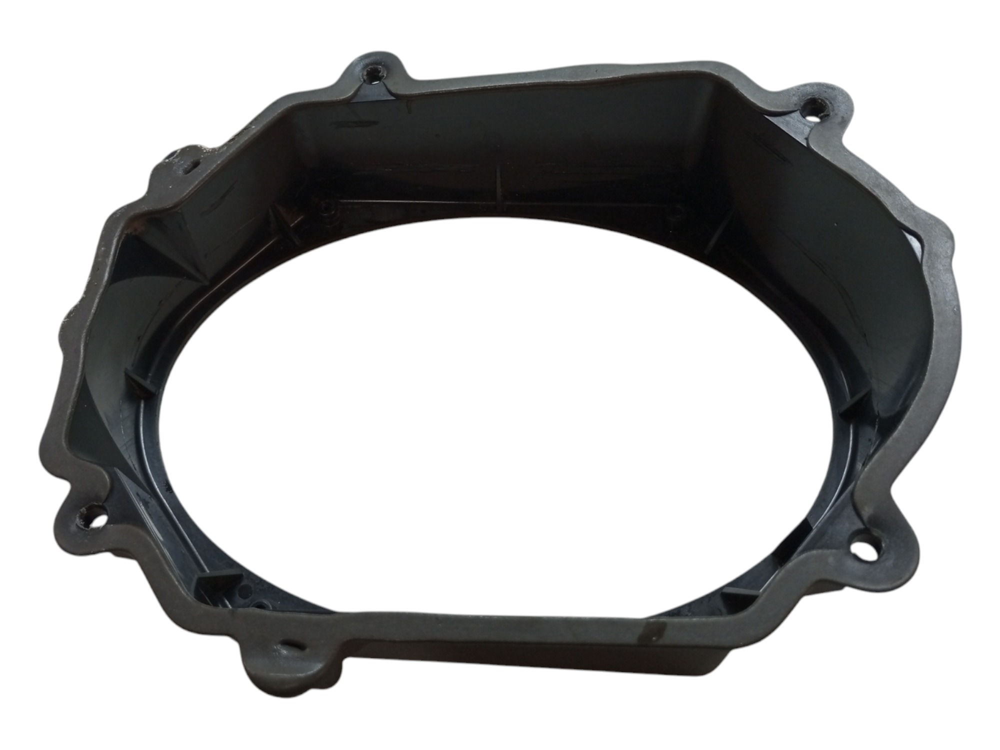 Moldura Alto Falante Fusion 2006 2007 2008 Traseira Esquerda Preto 6
