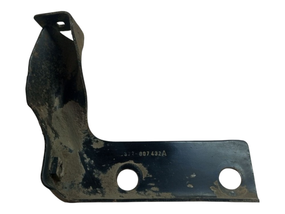 Suporte Parachoque Gol G4 2005 2012 Traseiro Direito Usado 5