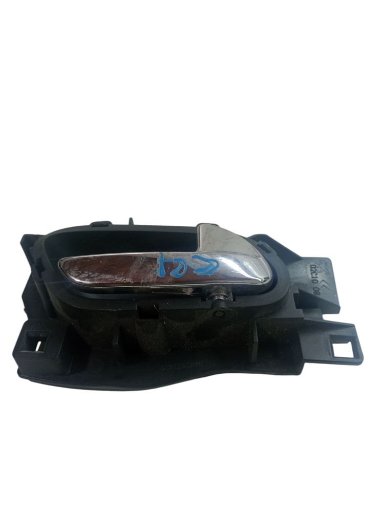 Macaneta Interna C4 Pallas Peugeot 307 2008 2012 Direita Preto Dianteira/traseira 5