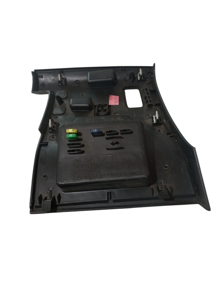 Tampa Caixa Fusiveis Peugeot 307 2001 2004 2008 2010 2012 5