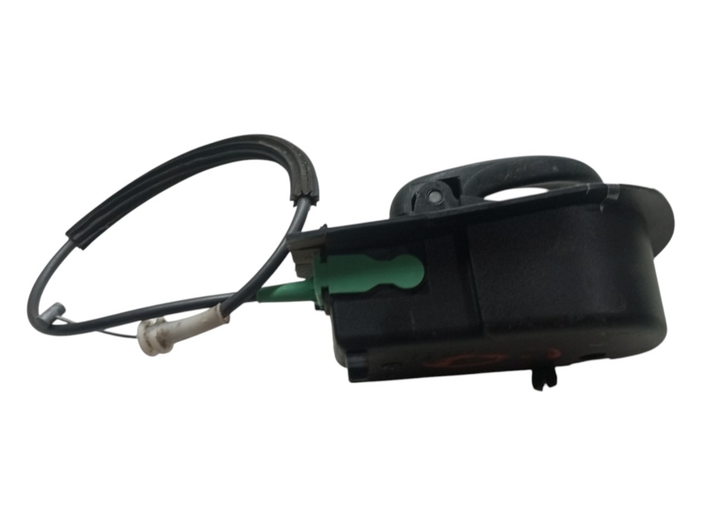 Macaneta Interna Porta Esquerda Ford Mondeo 94 99 2000 2001 Preto Dianteira 4