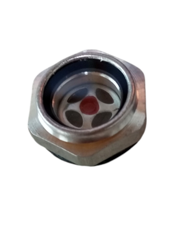 Visor Nivel Oleo Metal Compressor Ar Rosca 1/2 Bsp Schulz 3