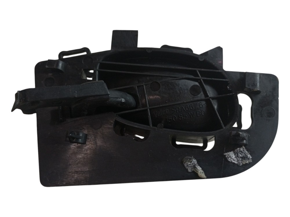 Macaneta Interna Peugeot 206 99 2000 2010 Traseira Direita  Preto Traseira 6