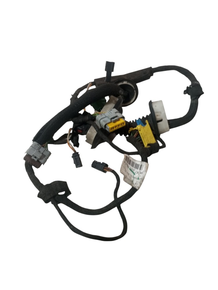 Chicote Porta Dianteira Peugeot 308 Esquerdo 2012 2013 2015 1
