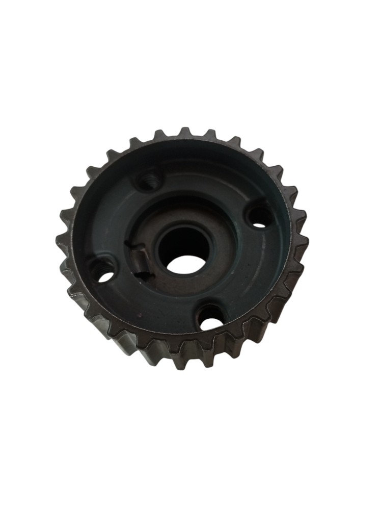 Engrenagem Virabrequim Motor Gol Fox 1.0 1.6 8v 2005 2012 6