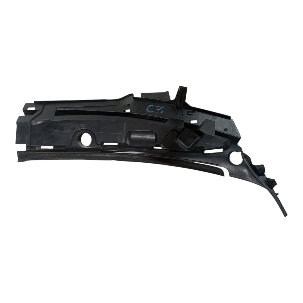 Grade Churrasqueira Citroen C3 2003 2012 Esquerdo Usado 2