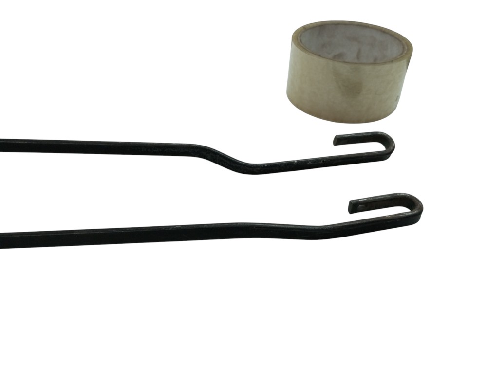 Haste Braco Limpador Parabrisa Vectra 97 99 2002 2005 Par Direito 2