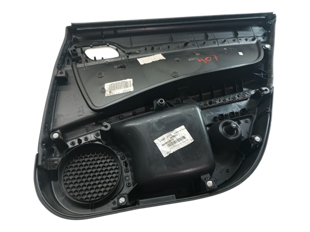 Forro Porta Peugeot 407 2005 2010 Usado Traseiro Esquerdo 3
