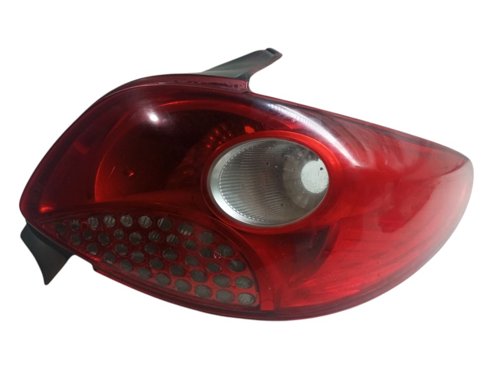 Lanterna Peugeot 207 2007 2010 2012 Traseira Direita Usado Direito/passageiro 1
