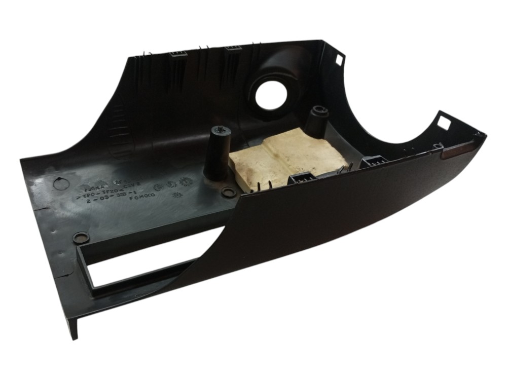 Moldura Capa Chave Seta Fusion 2010 2011 2012 Inferior Ford 6