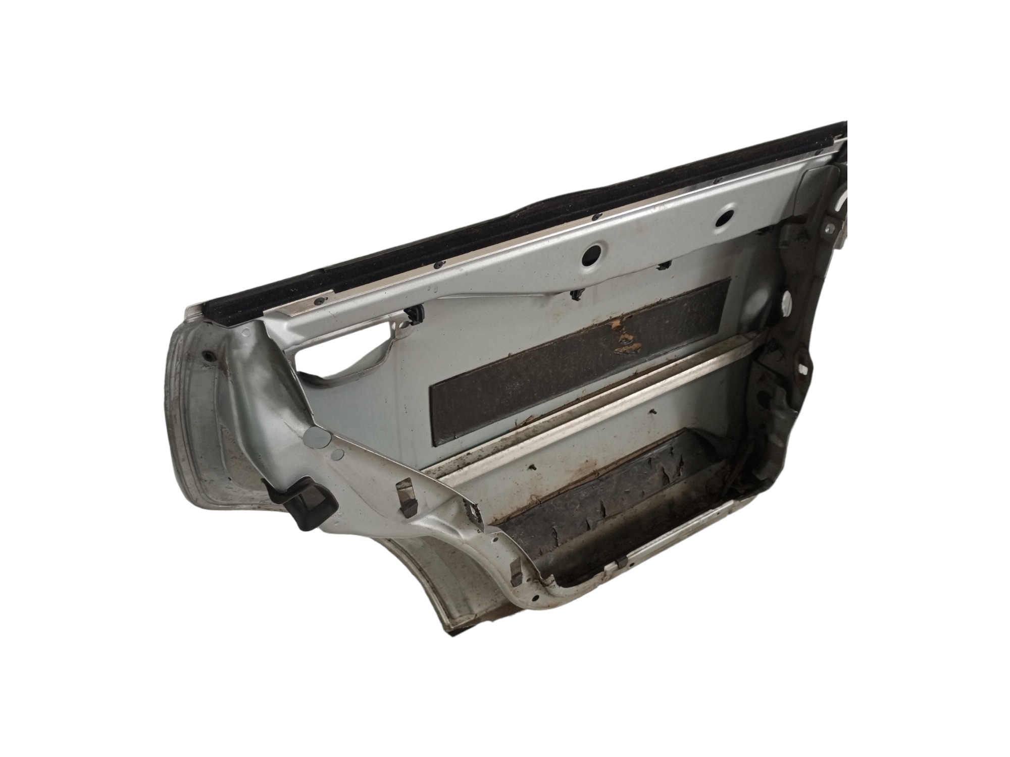 Porta Audi A4 94 95 96 97 98 99 2000 2001 Traseira Esquerda Traseira Esquerda Prata 4