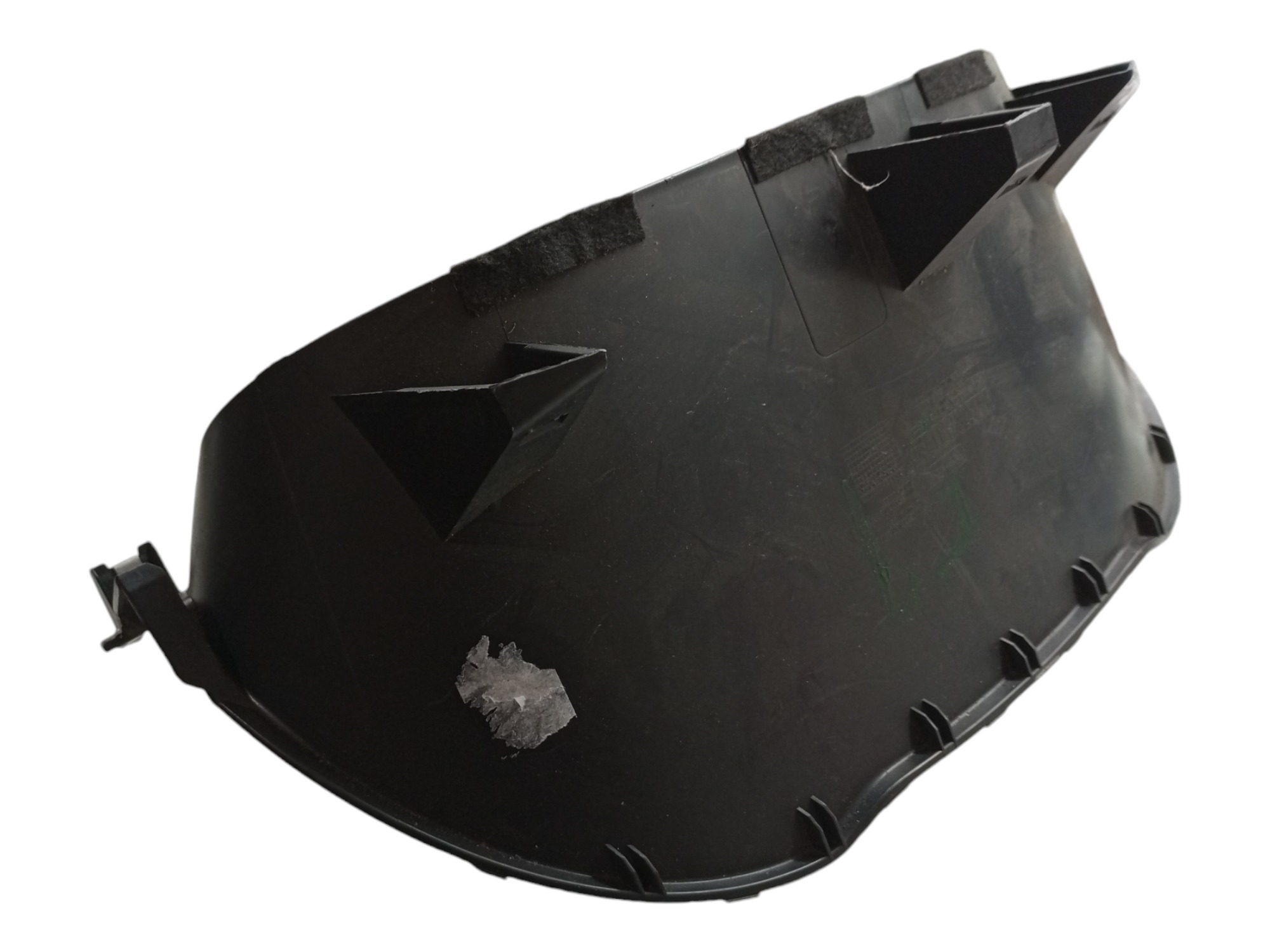 Moldura Painel Instrumento Sandero 2008 2009 2010 2011 2012 Preto 2