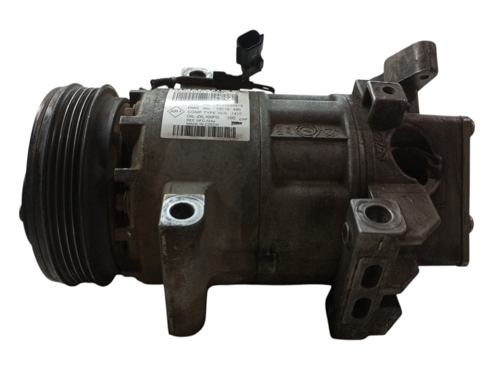 Compressor Ar Renault Sandero Logan 2015 2017 2019 Usado 5