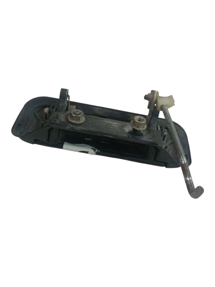 Macaneta Externa Pajero Sport 99 2003 Dianteiro Direito Preto Dianteira 5