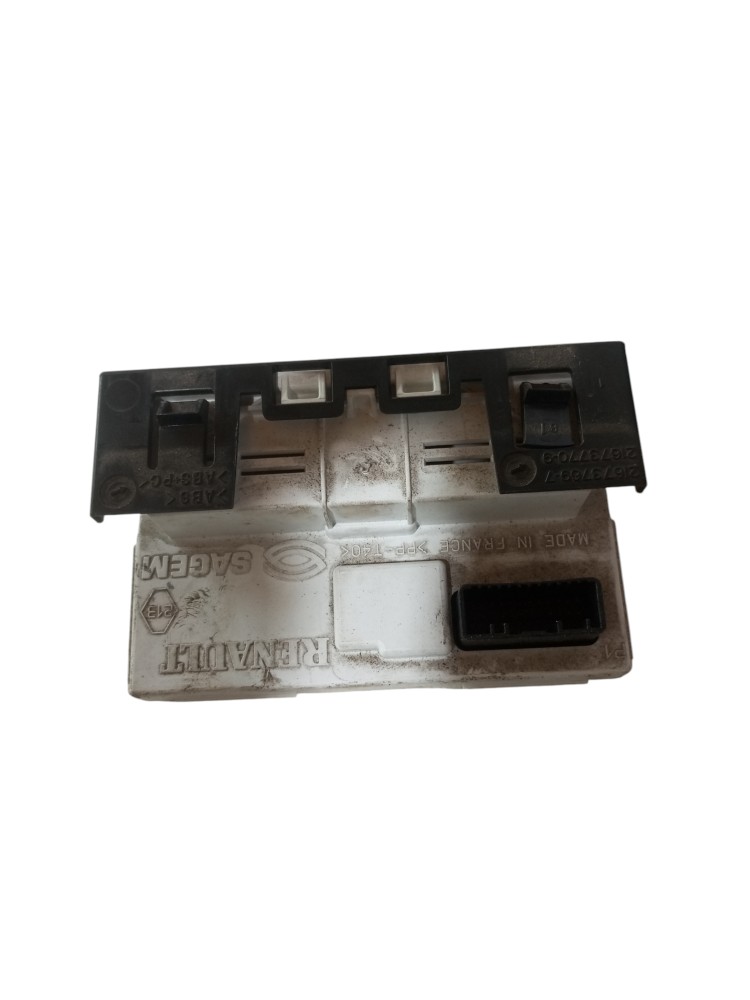 Computador Bordo Display Renault Megane 2007 2009 2011 2013 Preto 2