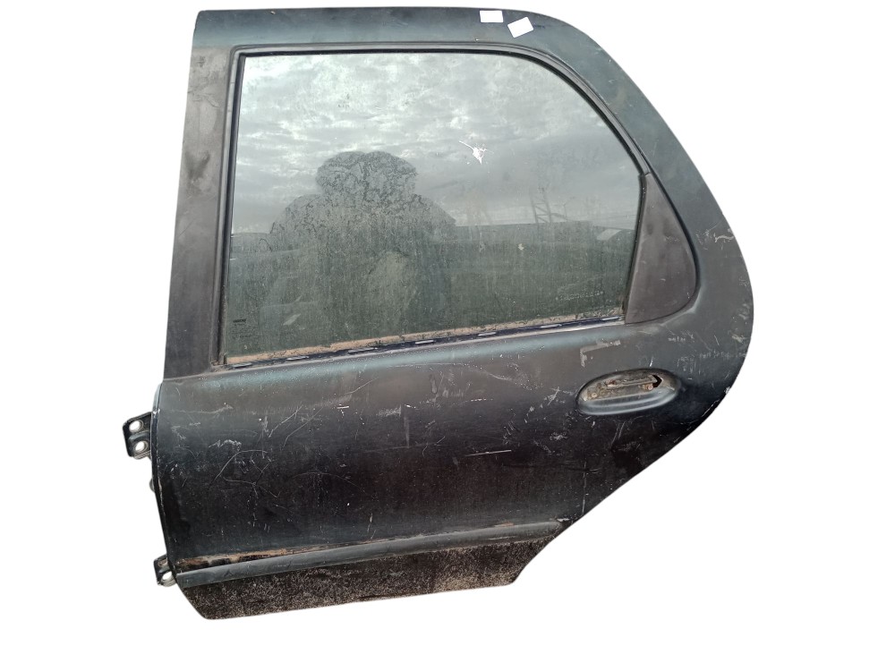 Porta Palio 98 99 2000 2001 2002 Traseira Esquerda Usada Traseira Esquerda Verde 1